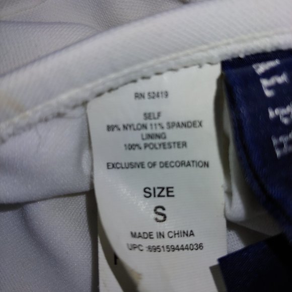 Ralph Lauren Polo Logo Bikini Bathing Suit top and Bottoms blue label - Picture 11 of 12